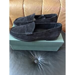 FRERE Townee Suede Loafer SIZE 45